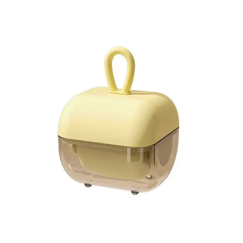 Mini Reusable Washable Lint Roller Strong Adhesive Hair Sticking Machine Dust Removal Brush for Clothes Pets Furniture Cleaning